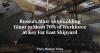 Russia’s State Shipbuilding Giant to Slash 70% of Workforce at Key Far East Shipyard