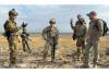 Kansas Army National Guard Soldiers conduct medical training with  Soldiers from Armenia