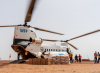 Blast Hits Near UN Aid Helicopter In Burkina Faso