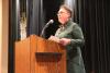 Wyoming crowd boos Hageman retort that protections against greenhouse gases based on ‘false science’
