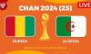 Algeria and Guinea Face Off in Crucial CHAN 2024 Clash