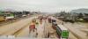 15 hours of ‘hell’ on Ofankor-Nsawam road …Commuters, travellers, trucks stranded in massive gridlock