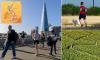 Britain to be hotter than Hawaii as runners brave 30C heat and families soak up summer holiday sunshine