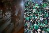 Israeli soccer fans ambushed by polish fans in Hungary