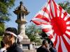 Japanese minister visits controversial shrine to mark end of World War II