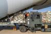 Kuwait's 3rd relief plane in Jordan, to deliver aid to Gaza