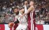 Latvia edged out by Lithuania in exciting basketball friendly