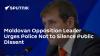 Moldovan Opposition Leader Urges Police Not to Silence Public Dissent