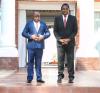 PRESIDENT HICHILEMA BIDES FAREWELL TO HIGH COMMISSIONER OF NAMIBIA