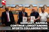 Namibia, Germany renew 30-year Youth Sport Exchange partnership