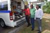 Health Ministry strengthens healthcare response capabilities with delivery of two ambulances