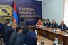 The construction process of the new Iran-Armenia power transmission line was discussed