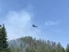 Bosnia's Armed Forces' helicopter continues firefighting in Montenegro