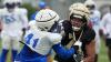 Photos from New Orleans Saints' joint practice with Los Angeles Rams