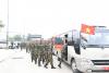 Cambodian officers, soldiers joining National Day parade welcomed in Tây Ninh