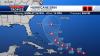 Keeping an eye on Hurricane Erin as it strengthens to a major hurricane