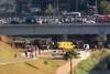 18 Dead & several injured as bus falls into oued El Harrach in Algeria
