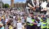 Human rights watchdog warns police to rethink 'heavy-handed' Palestine protest clampdown amid fears it could have a 'chilling' effect on free speech