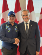 President of the Métis Nation–Saskatchewan and the Prime Minister of Canada gather for a high-level Métis Major Project Summit 