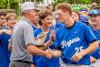Ty Burnham follows sister&#x27;s path to Arkansas