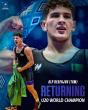 Turkmen wrestler Begenjov is among favourites of Youth World Championship in Bulgaria