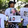 About 200 activists protested in San Salvador to urge the Supreme Court to declare the state of emergency, which provides legal backing for President Nayib Bukele's anti-gang war, as unconstitutional