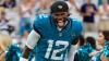 Jaguars confirm on social media that starters will play vs. New Orleans