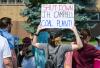 Protestors rally in Holland, call for Campbell coal plant to close