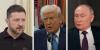 Trump announces White House meeting Monday with Zelensky following Alaska summit with Putin