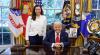 President Donald Trump Endorsed in Florida Senate Race
