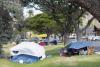 Honolulu cracks down on golf course encampments
