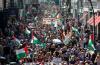 Healthcare workers march for Gaza in Dublin
