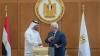 Sheikh Sultan bin Ahmed Al Qasimi Meets Egyptian Minister of Higher Education and Scientific Research