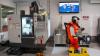 Cutting-edge manufacturing training lab