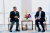 MoFA Union Minister holds separate talks with Cambodian DPM & FM, Lao FM