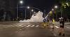 Serbian police use tear gas against protesters in Belgrade