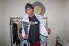 Watch: Local artist stitches recycling into fashion success