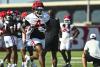 Arkansas Razorbacks compete, leave 2nd scrimmage of fall camp unscathed