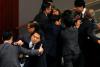 Hong Kong democracy activist granted asylum after fleeing to Australia