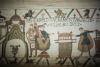 With the Bayeux Tapestry that tells of their long rivalry, France and Britain are making nice