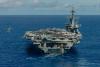 USS George Washington Strike Group arrives in Guam, Saipan