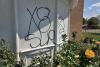 Police looking for suspects who vandalized Idaho Falls FamilySearch Center