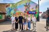 New mural reflects journey from coal mining past toward a future ‘blossoming with possibility’