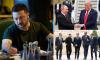 European leaders including Keir Starmer and Emmanuel Macron to join Zelensky in Washington for Trump summit after US President's Alaska showdown