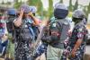 Police arrest officer, civilians for extortion, robbery in Benin