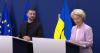 Zelensky and the President of the European Commission held a press conference. Key points