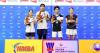Japan, Korea, and India claim badminton titles in Century Insurance tourney