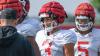 Harrison, Brown boost Arkansas offense with big plays in fall camp