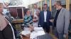 Minister of Culture, Tourism visits Manuscripts House & Handicrafts Center in Sana’a
