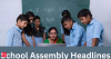 School Assembly Headlines for August 18: Top national, international, sports and business updates